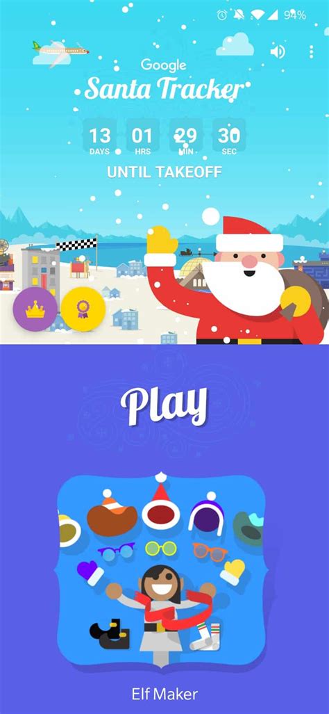 Google Santa Tracker App Gets 'Elf Maker', Redesigned Village & More