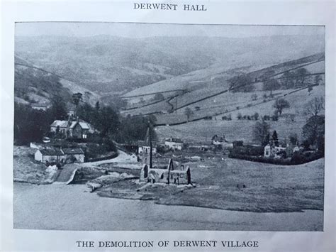 Lost Villages, Derwent Village, Ashopton Village, Derbyshire, Photographer