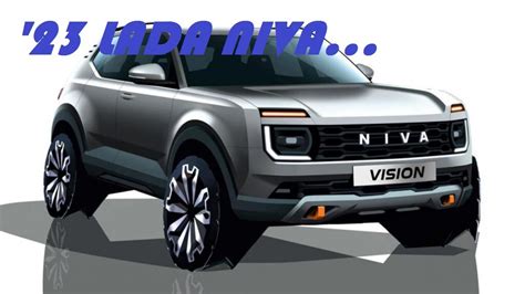 2023 LADA NIVA –GREAT VARIETIES COMPACT SUV- SURVIVING OVER FOUR ...