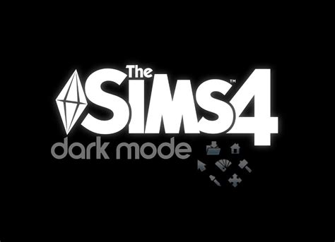 Arnie on Twitter: "‼️ANNOUNCEMENT‼️ The Sims 4 enters Darkmode soon ! Thanks to our mod, you ...