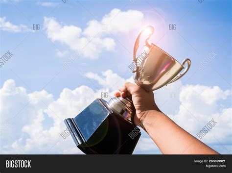 Winner Champion Trophy Image & Photo (Free Trial) | Bigstock