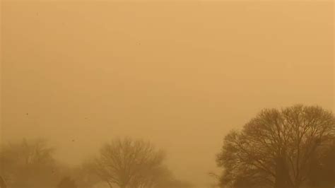 Lubbock Looks Like Scene From 'Mad Max' - Videos from The Weather Channel