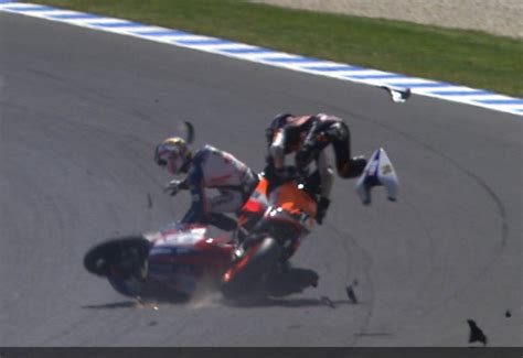 Australia MotoGP: Marc Marquez penalised after horror crash