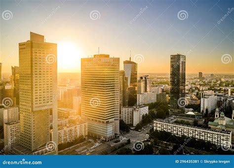 Amazing Cityscape with High Skyscrapers in the Center Stock Image - Image of modern, travel ...