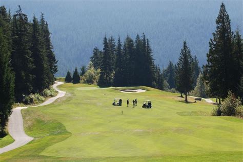 Chateau Whistler Golf Course | Golf courses, Whistler, Fall pictures