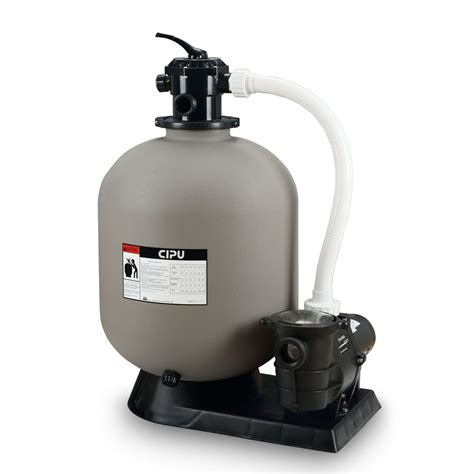 24-Inch Above Ground Swimming Pool Sand Filter System with 1.5 HP Pump - Walmart.com - Walmart.com