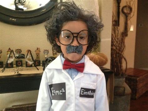 Einstein Costume! | Albert einstein costume, Kids costumes, Fancy dress