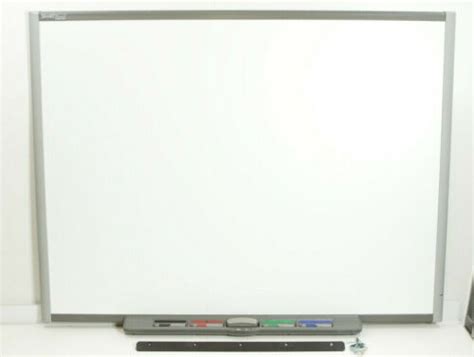 SMART Board SB680 77" Interactive Whiteboard In Excellent Condition With Pens | eBay