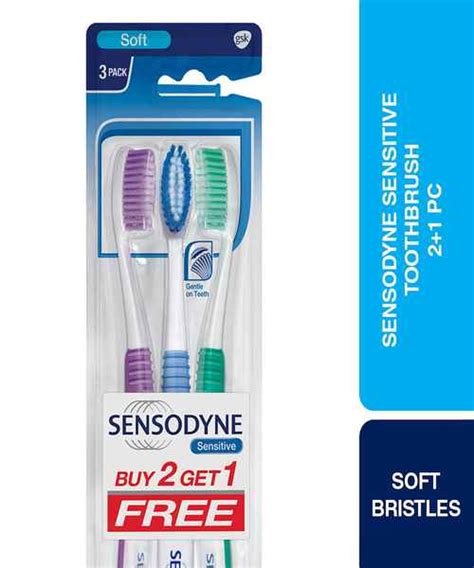 SENSODYNE SENSITIVE TOOTHBRUSH ( SENSODYNE ) - Buy SENSODYNE SENSITIVE ...