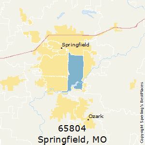 Best Places to Live in Springfield (zip 65804), Missouri