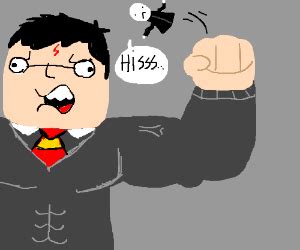 Buff Harry Potter - Drawception