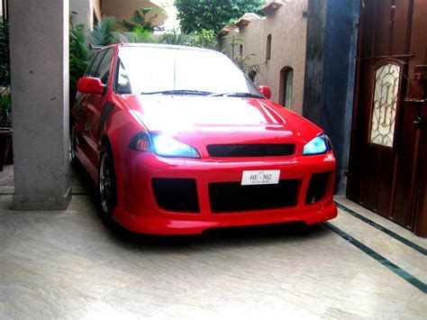 Modified cars in Pakistan: Suzuki Cultus Modified