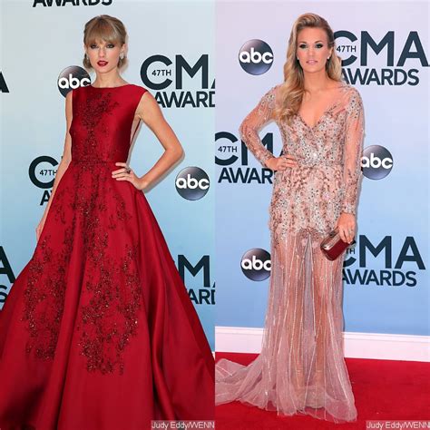 BKnME: CMA Awards 2013: Taylor Swift and Carrie Underwood Glam Up Red ...