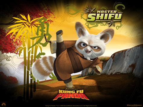 master shifu - The kung fu panda Photo (36560591) - Fanpop