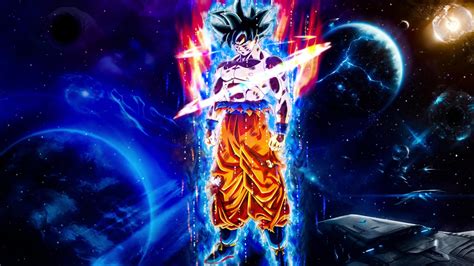 Goku Ultra Instinct Dragon Ball Super Live Wallpaper - MoeWalls