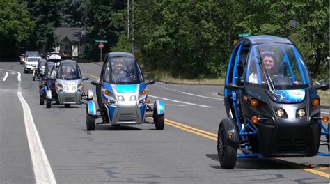 Arcimoto Demonstrates First Driverless FUV, Debuts Production Roadster and Arcimoto Flatbed ...