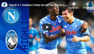 Napoli-Atalanta 4-1 | Gol e Highlights | Giornata 4 | Serie A TIM 2020/ ...