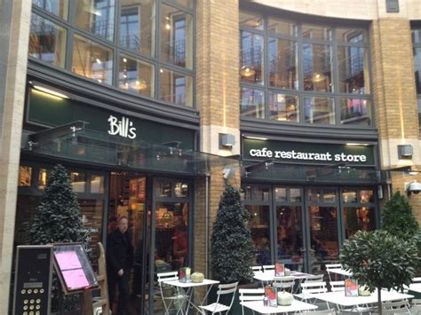 Bill’s Cafe Restaurant Store_Covent Garden_London