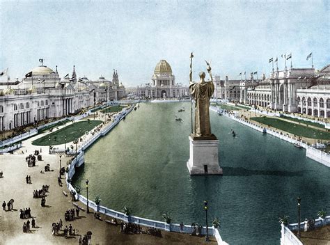 Columbian Exposition, 1893 #8 Photograph by Granger - Pixels