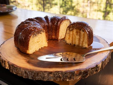 Hot Buttered Rum Cake Recipe | Damaris Phillips | Food Network