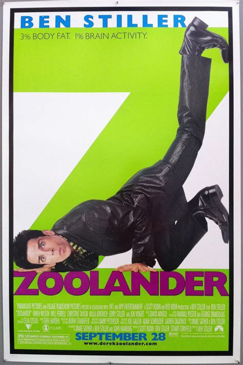 Zoolander – Poster Museum