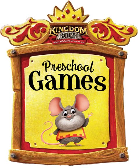 Preschool Games Kingdom Rock VBS Preschool Games, Preschool Crafts, Activities, Family Fun Day ...