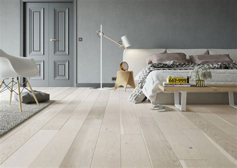 Light wood floors, light colored engineered wood flooring - Barlinek