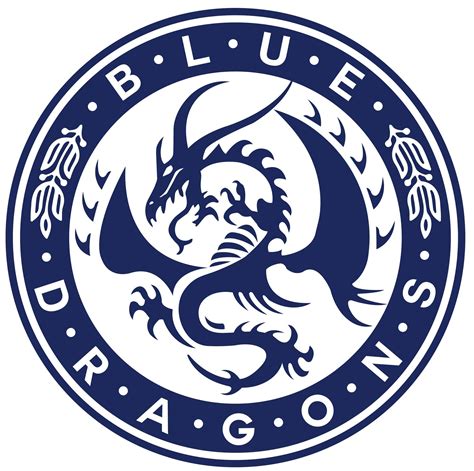 Blue Dragon Logo - LogoDix