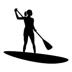 stand up paddle board clipart 10 free Cliparts | Download images on ...