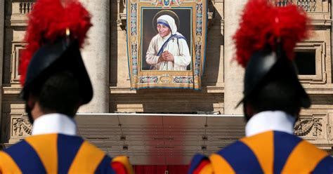 Mother Teresa canonization by Pope Francis to raise famed nun to ...