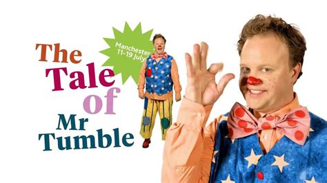 The Tale of Mr Tumble - MIF15 - TV Advert - YouTube