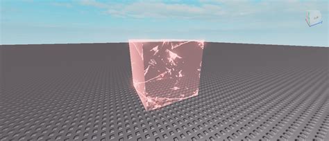 Finally got the force field material to work : r/roblox