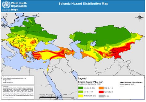 Seismic Zones Europe