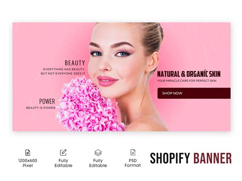 Web Banner | Shopify Banner | Beauty fashion Banner by shakil mia on Dribbble