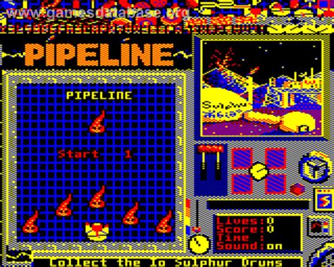 Pipeline - Acorn Electron - Games Database