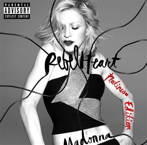 Madonna FanMade Covers: Rebel Heart - Platinum Edition