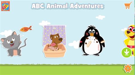 BabyTV animals games - YouTube