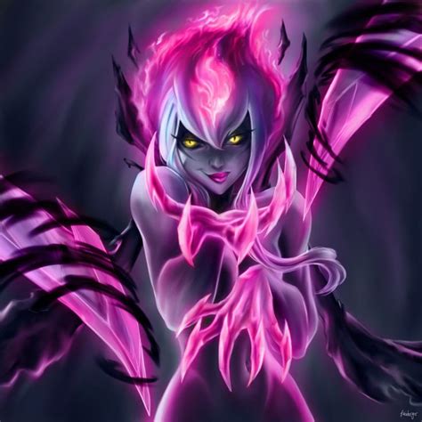 Evelynn ( Fanart) - League of Legends | League of legends characters ...