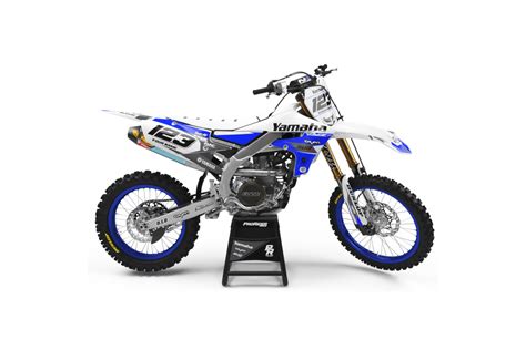 YZ250F Motocross Custom Graphics