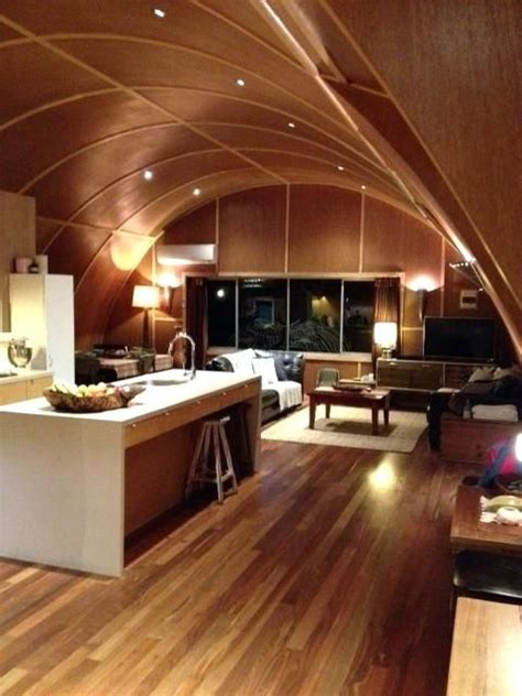 quonset hut interior – SparklePony.info | Quonset hut homes, Quonset homes, Quonset hut