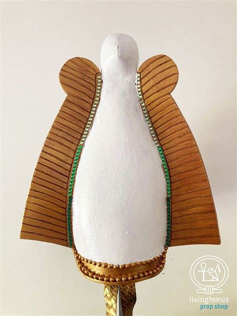 Ancient Egyptian Atef Crown of the God Osiris - Etsy Canada