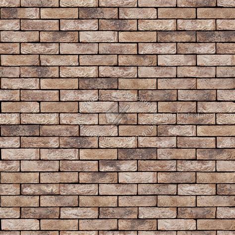 Rustic facing bricks texture seamless 20964