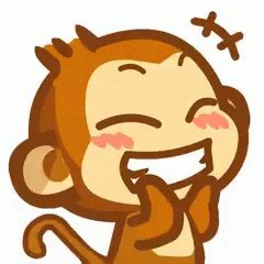 Yoyo Clapping GIF - Yoyo Clapping Clap - Discover & Share GIFs | Cartoon monkey, Cute monkey ...