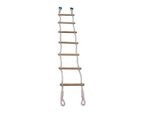 Rope Ladder at Rs 500/piece | वुडन रोप लैडर in Kolhapur | ID: 14203112633