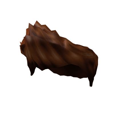 Brown Charmer Hair - ROBLOX | Charmer, Spiked hair, Hair