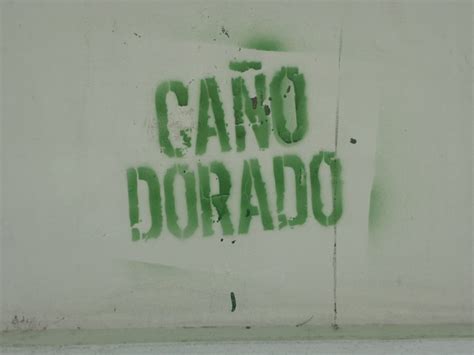 BsAs stencil art 'Caño dorado' | Simba tango | Flickr