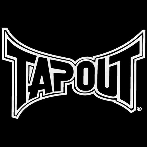 Tapout Logo Decal Sticker