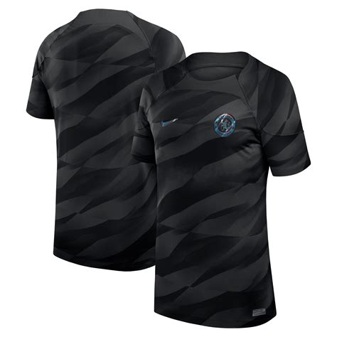 Chelsea Nike Goalkeeper Stadium Shirt 2023-24 - Kids