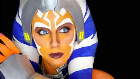 Ahsoka Tano Makeup | Makeupview.co