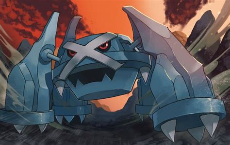 Metagross - Pokémon - Image by SBIN #3272078 - Zerochan Anime Image Board